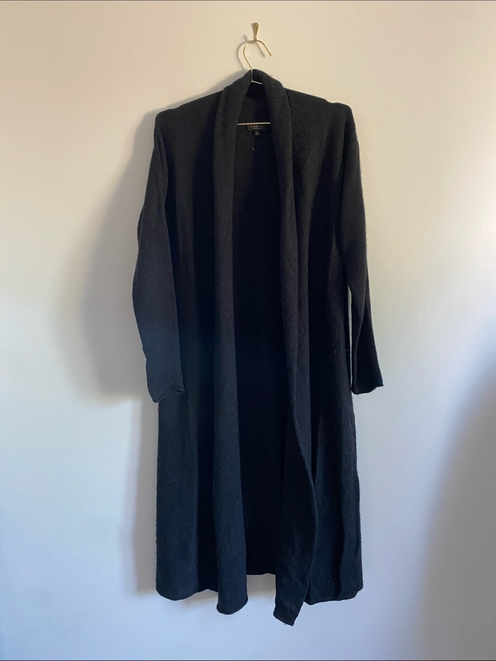 Merino + Cashmere Long Duster